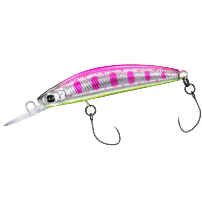 Акційні товари купити в Україні OnRiver.com.ua Воблер Daiwa Presso Double Clutch 45F1 45 мм 1.6 g #Pink Yamame Chart Berry (17413702)