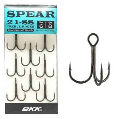 Акційні товари купити в Україні OnRiver.com.ua Тройник BKK Spear-21 SS #6 (A-ET-6122)