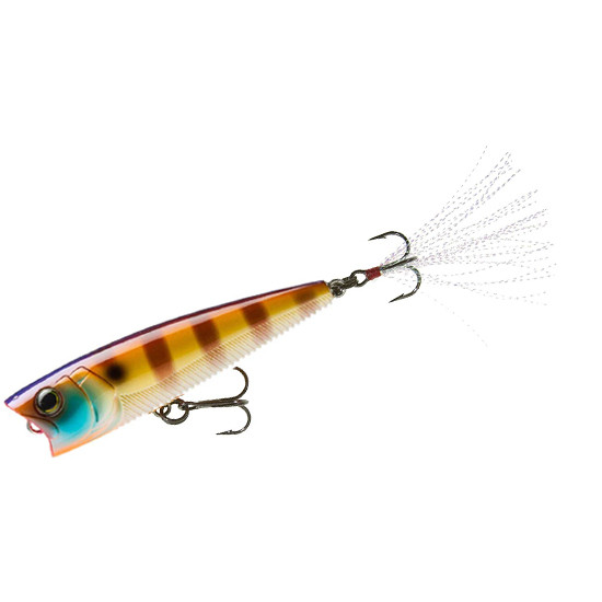 Поппер Yo-Zuri 3DB Popper 75F 75 mm 10g #BG (R1101-BG) купити в Україні OnRiver.com.ua Поппер Yo-Zuri 3DB Popper 75F 75 mm 10g #BG (R1101-BG)