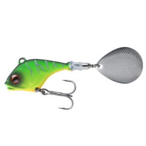 Тейл-спінер Daiwa Prorex ZN Jig Spinner 21g #Matt Firetiger/Black Stripes (15448-521)