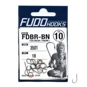 Гачки Fudo Bream Yamame Black 10 (18 шт.) (FHBN350110)