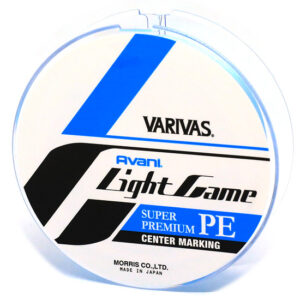 Шнур Avani Light Game PE X4 150m 2.25kg 0.074mm #0.2 (VA 15421)