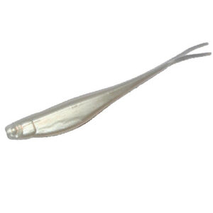 Плавальний силікон ZMAN Streakz 3.75" 6 pc #Pearl (STRK375-84PK6)