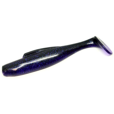 Акційні товари купити в Україні OnRiver.com.ua Плавальний силікон ZMAN Diezel Minnowz 7" 3 pc #Purple Demon (DMIN7-329PK3)