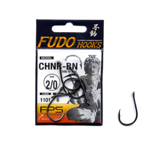 Гачки Fudo Chino W/Ring 2/0 (6 шт.) (FHBN11012/0)