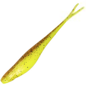 Плавальний силікон ZMAN Scented Jerk Shadz 4" 5 pc #Sexy Penny (SJS4-341PK5)