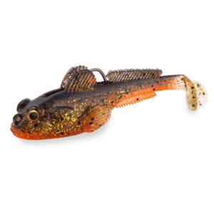 Обладнаний силікон ZMAN Gobius 3" 21g #Perch (GB3-34-07)
