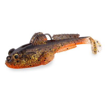 Акційні товари купити в Україні OnRiver.com.ua Обладнаний силікон ZMAN Gobius 3" 21g #Perch (GB3-34-07)
