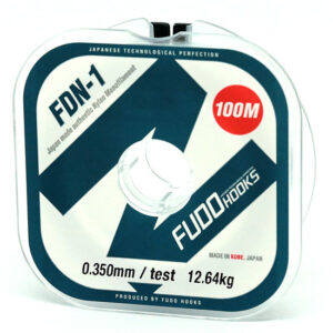 Леска Fudo FDN-1 100m 12.64kg 0.35mm (FHFDN0350)