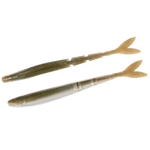 Плавальний силікон ZMAN Darterz 6" 5 pc #Shiner (DT6-54PK5)