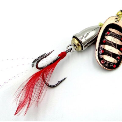 Блешня-вертушка Gladiator (сердечка куля) 8001 #4.0 (10gr) /006