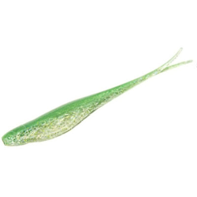 Акційні товари купити в Україні OnRiver.com.ua Плавальний силікон ZMAN Scented Jerk Shadz 4" 5 pc #Creole Croaker (SJS4-358PK5)