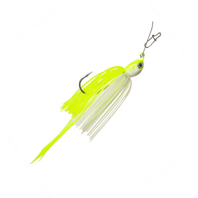 Акційні товари купити в Україні OnRiver.com.ua Чаттербейт Fladen Conrad Energetic Blade 14g #Yellow/White (17-691402)