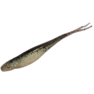 Плавальний силікон ZMAN Scented Jerk Shadz 4" 5 pc #Bad Shad (SJS4-259PK5)