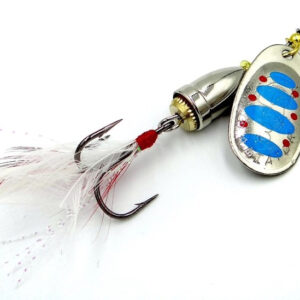 Блешня-вертушка Gladiator (сердечка куля) 8001 #4.0 (10gr)/003