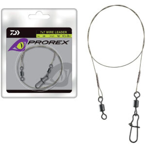 Поводок Daiwa Prorex 7x7 Wire Leader 30cm 10kg (17925-110)