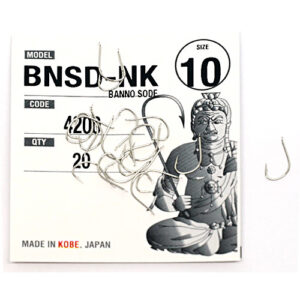 Крючки Fudo Banno Sode Nickel 10 (20 шт.) (FHNK420010)