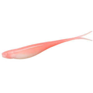 Плавальний силікон ZMAN Scented Jerk Shadz 7" 4 pc #Coconut Ice Glow (SJS7-258PK4)