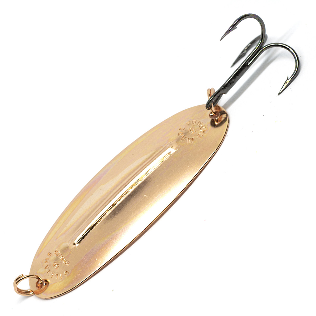 Блесна Williams Wabler 21.26gr #COP (W60COP-COP) купити в Україні OnRiver.com.ua Блесна Williams Wabler 21.26gr #COP (W60COP-COP)