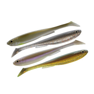 Силикон Daiwa Prorex Slim Shady Nature Set 160mm 25.5g 3pcs #Color Mix 1 (15100-900)
