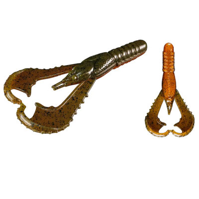 Акційні товари купити в Україні OnRiver.com.ua Силікон Lunker City Karate Craw 4" #054 7 шт. (48054)