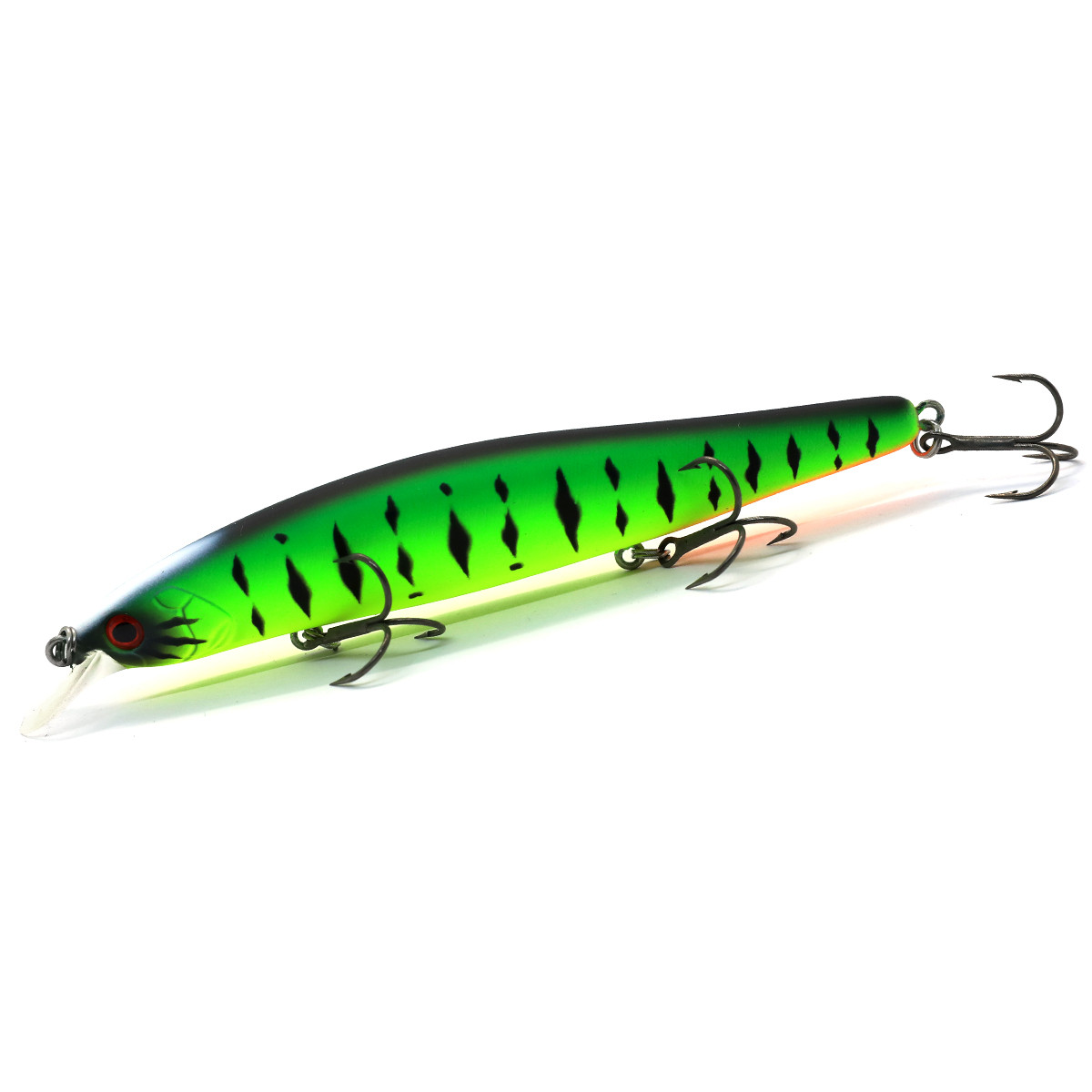 Воблер Daiwa Steez Minnow 110SP SR Mat Tiger (29004201) купити в Україні Воблер Daiwa Steez Minnow 110SP SR Mat Tiger (29004201)