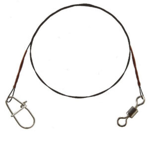 Повідець титановий Cormoran Titanium Leader 20cm 8kg 2 pcs (75-84308)