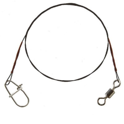Повідець титановий Cormoran Titanium Leader 20cm 8kg 2 pcs (75-84308)