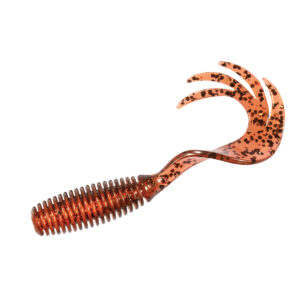 Плавальний силікон ZMAN St Grubz 2.5" 8 pc #Calico Candy (STG25-322PK8)