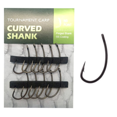 Акційні товари купити в Україні OnRiver.com.ua Крючок BKK Curved Shank #6 (A-BC-0231)
