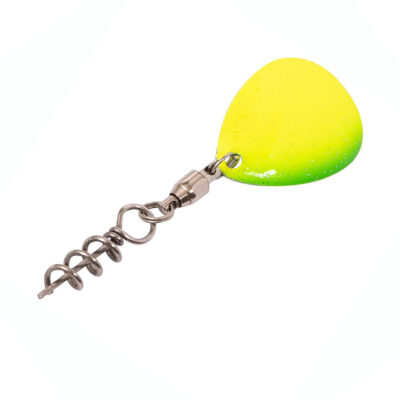 Акційні товари купити в Україні OnRiver.com.ua Пелюстка Fladen Spinnerblade Screw System 30 mm #Chartreuse (16-8530-05)