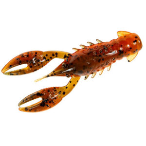 Плавальний силікон ZMAN TRD Crawz 2.5" 6 pc #Green Pumpkin Orange (TRDCR-47PK6)