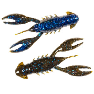 Плавальний силікон ZMAN Pro Crawz 3.5" 3 pc #Okeechobee Craw (PRCR-269PK3)