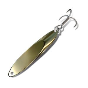 Кастастер вольфрамовий VIVERRA ASP 21g spoon #6 Treble Hook GLD (MI-UA-TS34-GLD)
