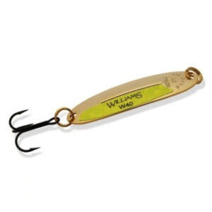 Блесна Williams Wabler UV 14.17gr #Gold Chartreuse (W50GC-G/C)