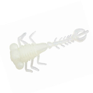 Плавальний силікон ZMAN Larvaz 1.75" 8 pc #Glow (MLA-231PK8)