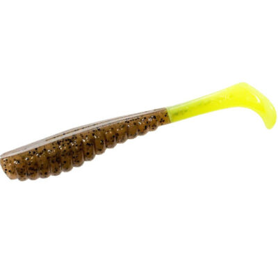 Акційні товари купити в Україні OnRiver.com.ua Плавальний силікон ZMAN Swimmin` Trout Trick 3.5" 6 pc #Pumpkin/Chartreuse Tail (TTPT-48PK6)