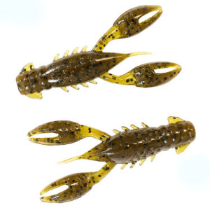 Плавальний силікон ZMAN TRD Crawz 2.5" 6 pc #Green Pumpkin (TRDCR-46PK6)