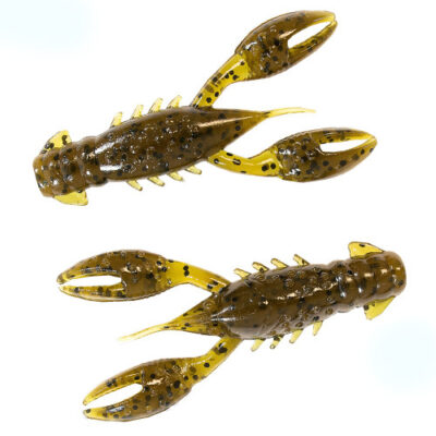 Плавальний силікон ZMAN TRD Crawz 2.5" 6 pc #Green Pumpkin (TRDCR-46PK6)