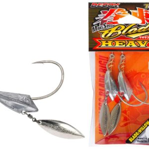 Монтаж Decoy Worm231S Makisasu Blade Heavy #3/0-18.0g (2шт/уп)