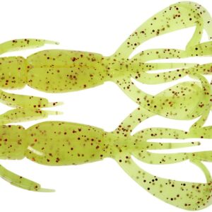 Силикон Keitech Crazy Flapper 2" (8 шт/уп) ц:pal#01 chartreuse red flk