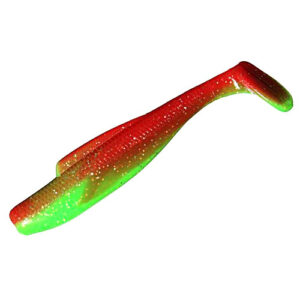 Плавальний силікон ZMAN Minnowz 3" 6 pc #Nuked Chicken Glow (GMIN-241PK6)