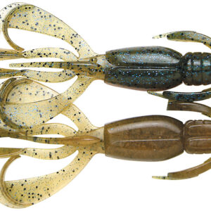 Силикон Keitech Crazy Flapper 2.4" (10 шт/уп) ц:403 green weenie blue