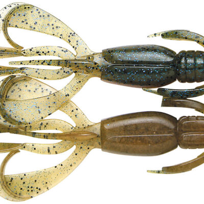 Силикон Keitech Crazy Flapper 2.4" (10 шт/уп) ц:403 green weenie blue