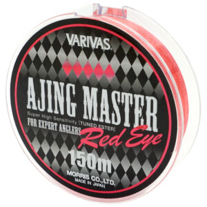 Леска Varivas Ajing Master Esther Red Eye 150м 0.523kg 0.074mm (VA 15614)