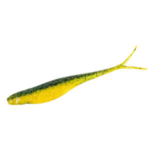 Плавальний силікон ZMAN Scented Jerk Shadz 4" 5 pc #Yellow Perch (SJS4-375PK5)