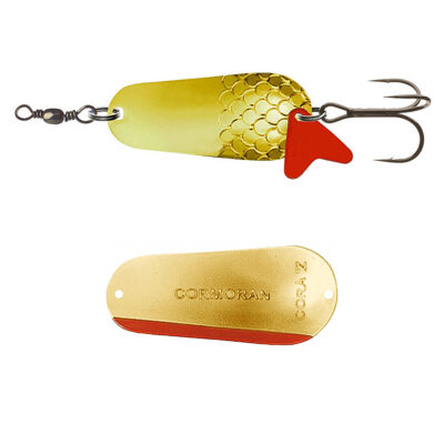 Акційні товари купити в Україні OnRiver.com.ua Блешня Cormoran CORA-Z 80 мм 45g #Gold/Gold (50-860445)