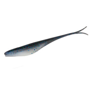 Плавальний силікон ZMAN Scented Jerk Shadz 7" 4 pc #Blue Mackerel (SJS7-395PK4)