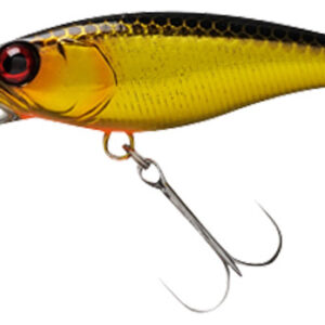 Воблер Jackall Soul Shad 45SP 45mm 2.7g HL Gold & Black