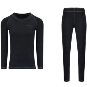 Термобілизна жіноча Viverra Soft Warm Black XS (РБ-2230162)